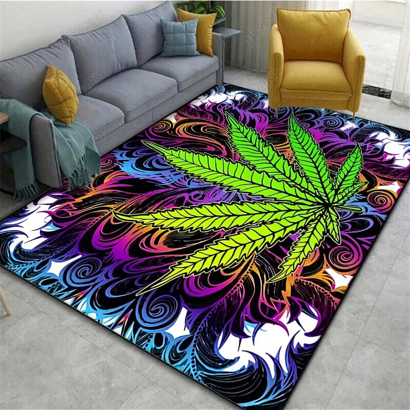 "Phantom Leaves" Floor Rug/Carpets