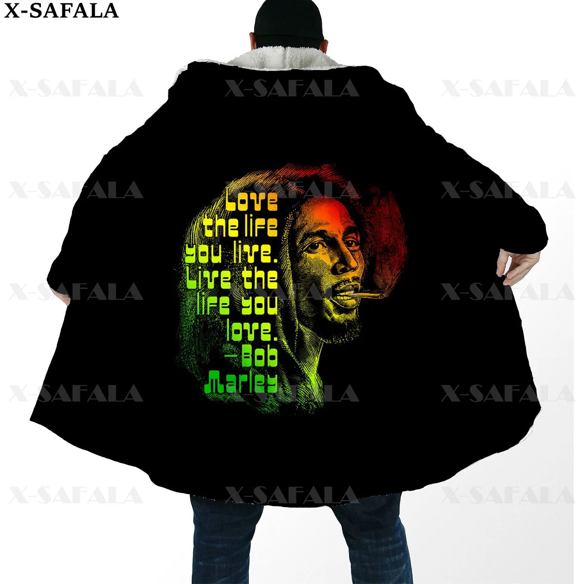 Marley Hooded Cloak,  Men/Women