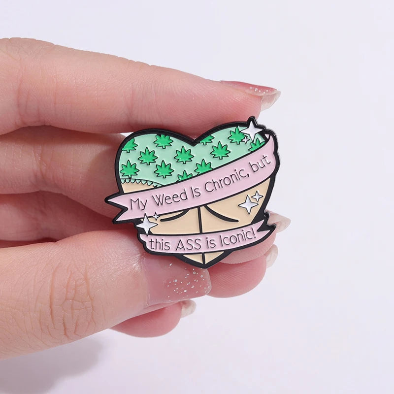 "The Heart" Pin