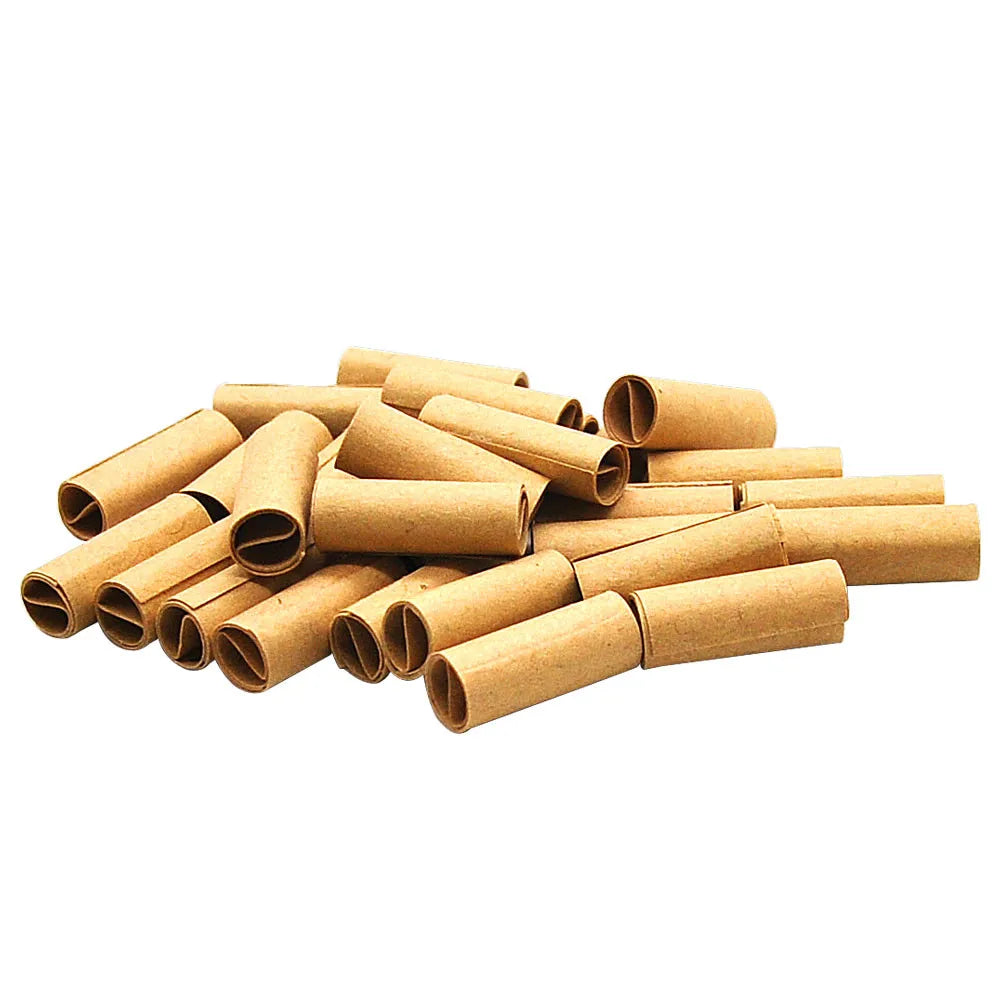 150Pcs Per Rolled Tips Natural Prerolled For Rolling Paper 6MM