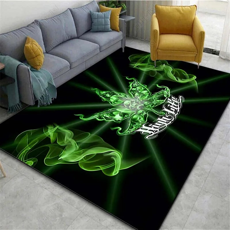 "Phantom Leaves" Floor Rug/Carpets