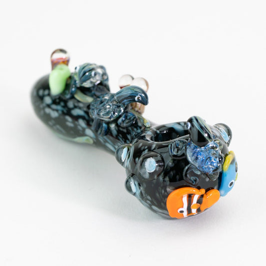 Empire Glassworks East Australian Current Small Spoon Pipe